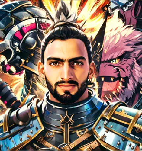 ortahisar,lion father,twitch icon,mehrarmig,monsoon banner,warrior east,conquistador,argus,game illustration,custom portrait,persian,khanqah,poseidon god face,sikaran,ora,warlord,the face of god,diwali banner,cg artwork,khazne al-firaun