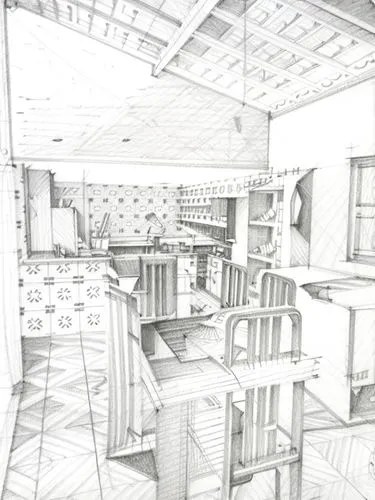 kitchen,kitchen interior,wireframe graphics,big kitchen,kitchen design,wireframe,the kitchen,modern kitchen interior,modern kitchen,chefs kitchen,laboratory,kitchen shop,3d rendering,chemical laboratory,pantry,kitchenette,new kitchen,kitchen block,remodeling,vintage kitchen,Design Sketch,Design Sketch,Pencil Line Art