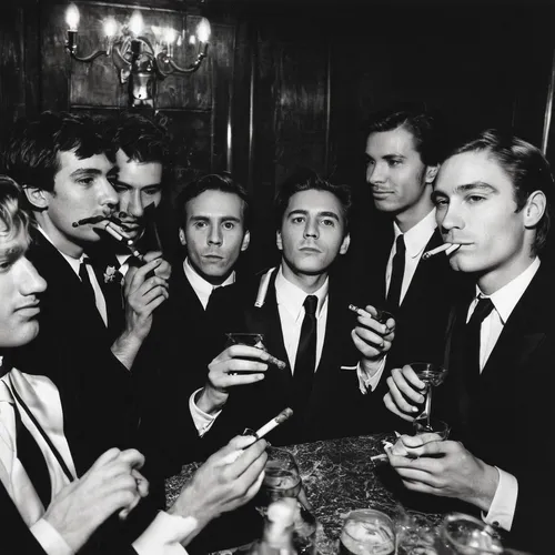 drinking party,1965,13 august 1961,a party,1967,apéritif,fraternity,1960's,franz ferdinand,hound dogs,gentleman icons,businessmen,toasts,cabaret,dinner party,andy warhol,drinking establishment,fête,cocktails,grooms,Art,Artistic Painting,Artistic Painting 22