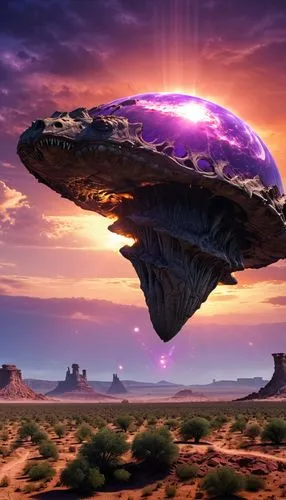 ufo,ufo intercept,alien ship,flying saucer,ufos,valerian,unidentified flying object,alien planet,planet alien sky,saucer,futuristic landscape,homeworld,barsoom,alien world,extraterrestrial life,farpoint,mothership,seti,airship,kofa,Photography,General,Realistic