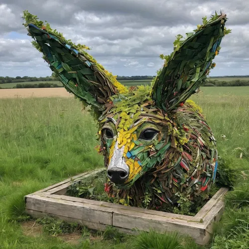 Compose a descriptive paragraph about the peaceful countryside in Suffolk.,fox and hare,hare trail,hare field,field hare,wild rabbit in clover field,hare window,female hares,wild hare,rabbits and hare