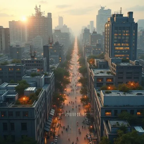 city highway,new york streets,paulista,buenos aires,avenida,blumentritt,são paulo,saigon,city scape,boulevard,cityview,ewha,evening city,cityscapes,spadina,montreal,mexico city,sukhumvit,megacities,highline,Photography,General,Realistic