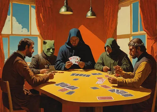 ball fortune tellers,card game,dice poker,playing cards,rotglühender poker,card games,play cards,poker,card table,fortune teller,tabletop game,poker table,poker set,board game,card deck,suit of spades,gambler,deck of cards,poker primrose,fortune telling,Conceptual Art,Sci-Fi,Sci-Fi 17