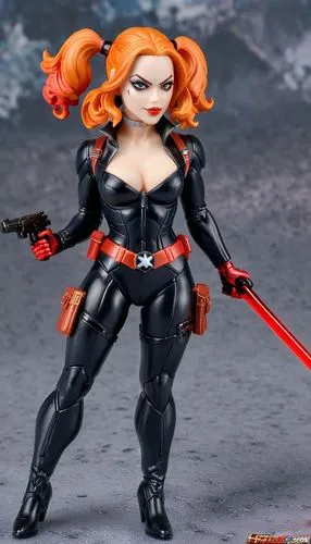 black widow,bloodrayne,madelyne,bulletgirl,actionfigure,action figure,Unique,3D,Garage Kits