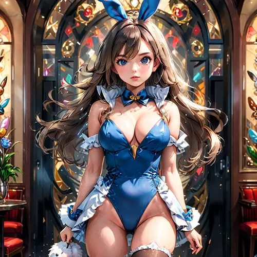 chunli,beatrix,yuanji,diaochan,kasumi,belldandy,Anime,Anime,General