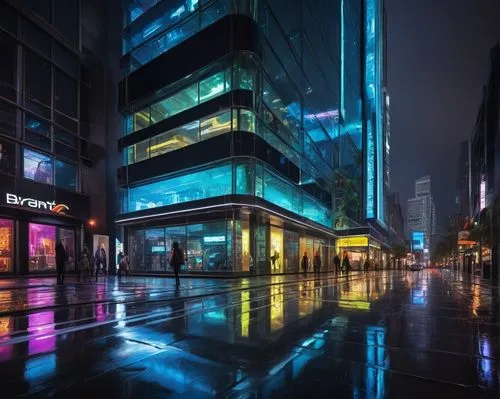 paulista,yonge,cybercity,guangzhou,raindops,rain bar,waterstreet,rainville,light trails,colored lights,mongkok,galleria,broadgate,shanghai,ukrainy,bladerunner,chongqing,city corner,rainstorm,citycenter,Conceptual Art,Oil color,Oil Color 09