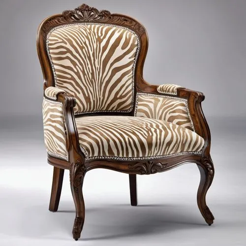 wing chair,floral chair,wingback,armchair,reupholstered,rocking chair,Photography,General,Realistic