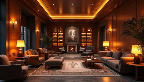 hotel lobby,luxury home interior,amanresorts,lobby,luxury hotel,fireplaces,lounges,fireplace,fire place,sitting room,the cairo,lounge,interior design,hotel hall,interior decor,rotana,livingroom,luxe,greystone,interior decoration,Photography,General,Realistic