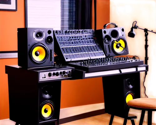 music studio,sound studio,rental studio,recording studio,home studios,studios,home studio,studio,studio shot,mixing table,music production,sound table,soundboards,compressors,focusrite,studio photo,protools,mixing desk,in a studio,audio equipment,Conceptual Art,Fantasy,Fantasy 20