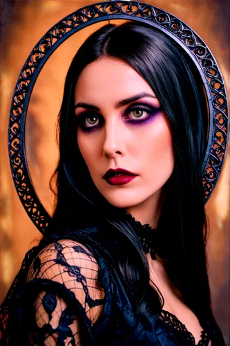 gothic woman,gothic portrait,hecate,morwen,saraya,sorceress,derivable,sorceresses,drusilla,goth woman,malefic,morticia,vampira,liliana,countess,hekate,arachne,fantasy portrait,vampire woman,gothic style,Illustration,Realistic Fantasy,Realistic Fantasy 46