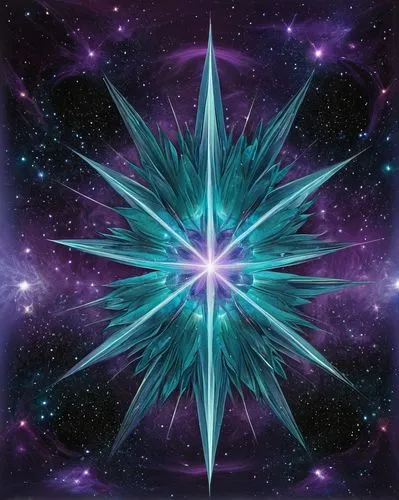 amethyst aquamarine turquoise quartz star system collision,magic star flower,star abstract,star flower,crown chakra,chakra square,cosmic flower,star illustration,metatron's cube,star winds,starflower,