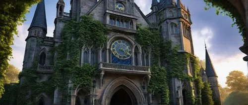 rivendell,gothic church,theed,clocktower,cathedral,grandfather clock,riftwar,adelaar,gondolin,nargothrond,notre dame,fairy tale castle,clock tower,thingol,nidaros cathedral,neverwinter,notredame,castle of the corvin,hall of the fallen,beleriand,Photography,Documentary Photography,Documentary Photography 30