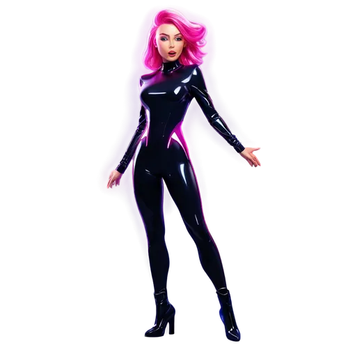 derivable,dazzler,madelyne,sombra,starfire,psylocke,moira,cyberstar,purpureum,pink vector,black widow,lumo,catsuit,cyberangels,blackfire,kda,gradient mesh,purpureus,cyberrays,black suit,Illustration,Paper based,Paper Based 10