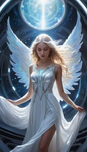 archangels,angel,seraphim,angel wing,archangel,sigyn,Conceptual Art,Fantasy,Fantasy 11