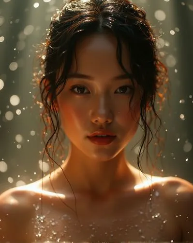 wet girl,mystical portrait of a girl,hoshihananomia,han thom,water nymph,in water,Photography,Fashion Photography,Fashion Photography 04