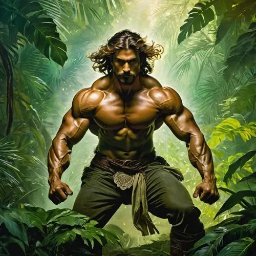 tarzan,parashuram,aravan,sambhaji,mahabali,manganiello,tharakan,tanaji,raavan,dhritarashtra,narasimha,tissainayagam,plissken,momoa,alcide,tandava,satyavan,vishwamitra,veerappan,dhananjaya,Conceptual Art,Fantasy,Fantasy 05