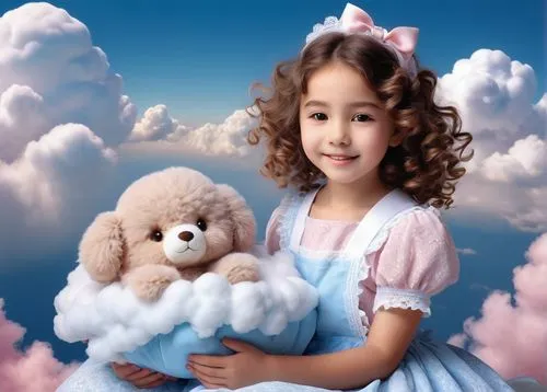 children's background,toy poodle,miniature poodle,poodle crossbreed,3d teddy,little girl in pink dress,standard poodle,little girl with balloons,maltepoo,child portrait,poodle,child girl,bichon,angel girl,portrait background,little girl in wind,cd cover,cloud image,soft toys,image manipulation,Photography,Black and white photography,Black and White Photography 07