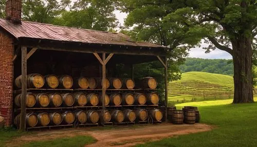 wine barrels,wine barrel,winery,southern wine route,appomattox court house,vineyards,hay barrel,castle vineyard,vineyard,hobbiton,farmstead,wine country,field barn,round barn,winegrowing,farm landscape,wine region,barrels,winemaker,barns,Illustration,Black and White,Black and White 12