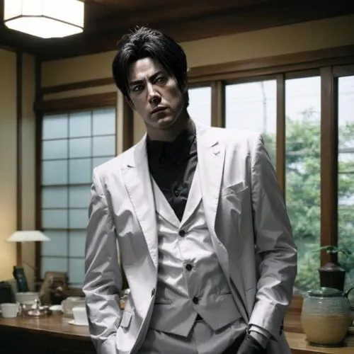 wedding suit,men's suit,elvis presley,suit actor,jin deui,elvis impersonator,dark suit,yukio,tuxedo just,elvis,anime japanese clothing,cosplay image,shinigami,the groom,man's fashion,handsome model,groom,the suit,choi kwang-do,tuxedo