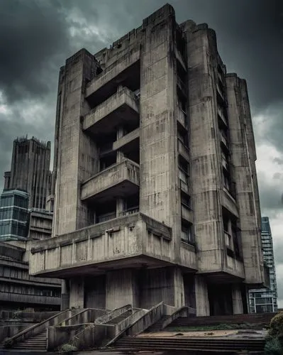 scampia,brutalist,brutalism,edificio,bancocidade,lasdun,ufmg,caracas,robarts,block of flats,tower block,hashima,ucv,curitiba,sanatoriums,seidler,vedado,kurilsk,bancaracas,umist,Conceptual Art,Fantasy,Fantasy 26