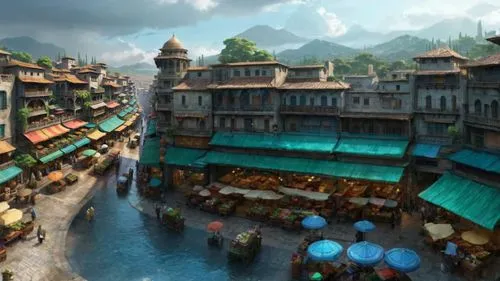 naboo,riftwar,fantasy city,morrowind,korean folk village,theed