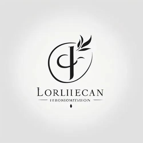 Create a vector logo that conveys transformation, renewal, and rejuvenation for a facial harmony company targeting women. Incorporate the letters L and T in the logo. Use a single color in the logo. C