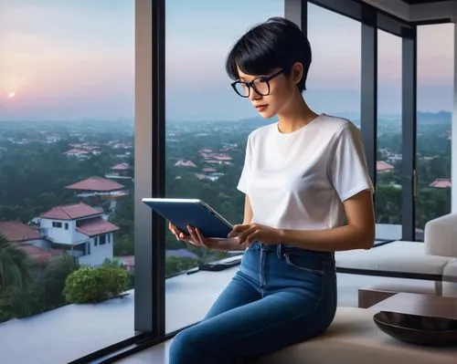 smart home,smartsuite,girl studying,work from home,holding ipad,smart house,blur office background,tablets consumer,femtocells,work at home,valuevision,woman holding a smartphone,smarthome,oticon,girl at the computer,whitepaper,home automation,telecommute,telepsychiatry,telecommuting,Conceptual Art,Sci-Fi,Sci-Fi 20