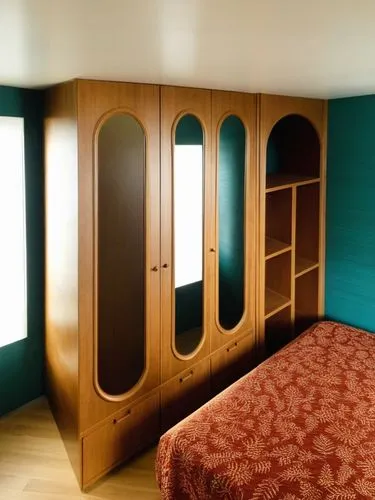 bunkbeds,art deco,wardrobes,staterooms,paneling,guestroom,hinged doors,bedrooms,guestrooms,headboards,bunks,children's bedroom,japanese-style room,bedchamber,chambre,cabinetry,sleeping room,armoire,walk-in closet,stateroom,Photography,General,Realistic