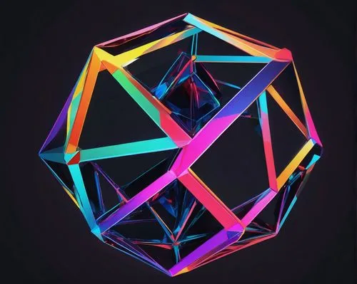 hypercubes,hypercube,polyhedron,icosahedron,prism ball,octahedron,icosidodecahedron,tesseract,octahedra,ball cube,icosahedral,dodecahedron,polyhedra,cuboctahedron,dodecahedral,polygonal,tetrahedra,cube surface,cube background,hexahedron,Conceptual Art,Daily,Daily 21