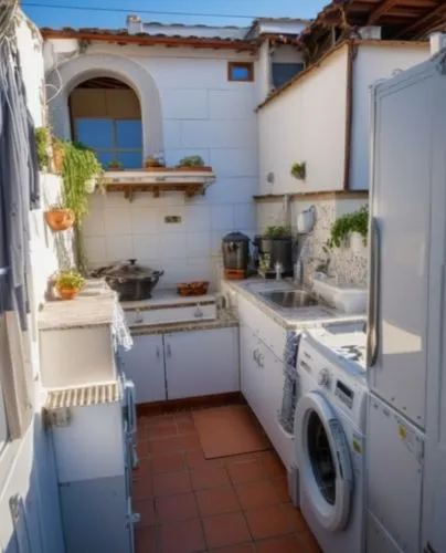 風格不要變化太大 白色為主,laundry room,clothes dryer,mollete laundry,laundress,provencal life,ostuni,tile kitchen,vintage kitchen,kitchenette,kitchen interior,washing machines,launder,dry laundry,puglia,household