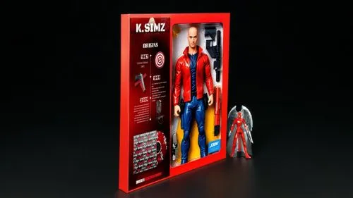 Action figure Toy, Display box, commercial, 3D, high quality, plastic texture,,dvd packaging,dvd case,standees,display panel,covermount,cablecard,derivable,display case,3d mockup,boxset,3d figure,insi