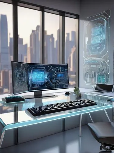 computer workstation,fractal design,cybertrader,modern office,computer room,workstations,cybernetically,cyberport,cyberscene,computable,cybertown,cybercity,desktops,cyberview,computer graphic,computerized,cyberworks,computer monitor,cyberspace,computerize,Conceptual Art,Daily,Daily 35