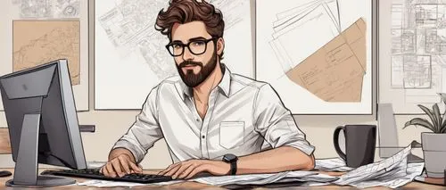 blur office background,office line art,rotoscoped,rotoscoping,rotoscope,office worker,vector illustration,hrithik,coreldraw,vector art,autodesk,tipsarevic,adobe illustrator,televentures,animator,illustrator,ceo,shahid,vector graphics,modern office,Illustration,Black and White,Black and White 05