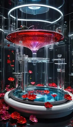 ufo interior,seaquarium,subkingdom,arcology,aquarium,refugium,primosphere,teleporters,technosphere,futuristic art museum,sensorium,spaceship interior,allspark,biocontainment,futuristic landscape,acquarium,cyberia,cyberspace,airlock,subpopulation,Conceptual Art,Fantasy,Fantasy 11