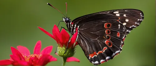 pipevine swallowtail,brush-footed butterfly,white admiral or red spotted purple,heliconius hecale,eastern black swallowtail,palamedes swallowtail,spicebush swallowtail,hybrid black swallowtail butterfly,viceroy (butterfly),common jezebel,polygonia,red butterfly,eastern tiger swallowtail,black swallowtail,western tiger swallowtail,hybrid swallowtail on zinnia,papilio,swallowtail butterfly,melanargia,euphydryas,Conceptual Art,Oil color,Oil Color 17