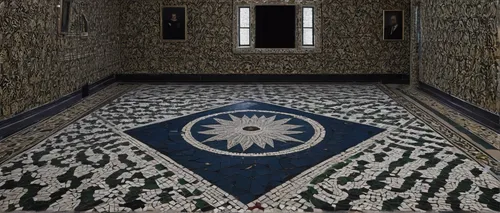 floor tiles,hall of the fallen,mosaics,mosaic,ceramic floor tile,crypt,dandelion hall,villa farnesina,tiles,tile,cia,ceramic tile,motifs of blue stars,marble palace,masonic,hall roof,spanish tile,tiling,tile flooring,tiles shapes,Photography,Documentary Photography,Documentary Photography 07