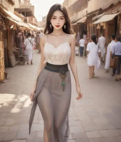 vintage asian,girl in a historic way,girl in a long dress,iranian,souq,persian,oriental girl,jordanian,azerbaijan azn,arabian,sari,middle eastern,bazaar,asian girl,arab,dubai,asian woman,asia,oriental princess,turpan,Photography,Realistic