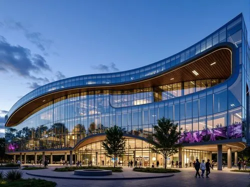 walt disney center,segerstrom,kaust,dupage opera theatre,blavatnik,oakbrook,genzyme,mco,rivercenter,glass facade,kettunen center,calpers,fiu,cupertino,tysons,eastridge,wintergarden,phototherapeutics,technion,gaylord palms hotel