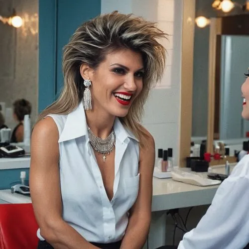 nicodemou,pretty woman,idina,laurentien,applying make-up,bizinsider,roitfeld,fergie,kimberlin,drosselmeier,trucco,stephanopoulos,sackhoff,kirstie,ruslana,florido,vanity fair,revlon,red lipstick,makeup artist,Photography,General,Realistic