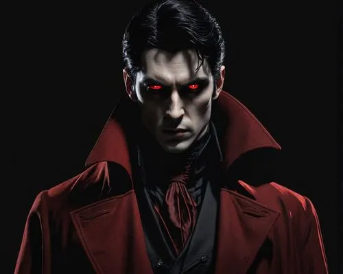 dracula,count,vampire,psychic vampire,daemon,vampires,gothic portrait,red coat,red eyes,devil,dark portrait,vampire woman,dark red,rasputin,lucifer,shinigami,crimson,dark art,vampire lady,evil,Conceptual Art,Fantasy,Fantasy 33