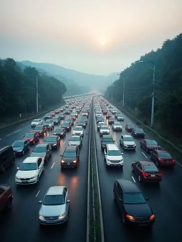 traffik,tailbacks,transport and traffic,superhighways,traffic jams,croatia a1 highway