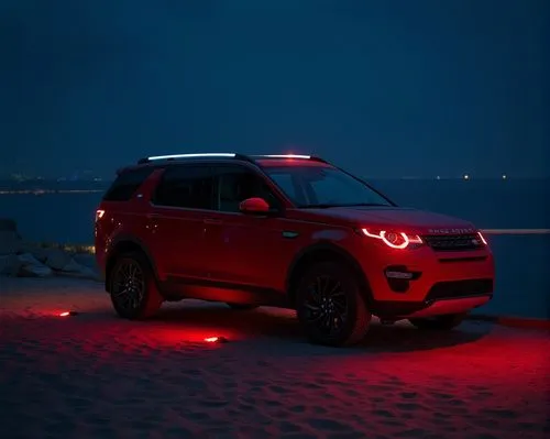 evoque,porsche cayenne,dubai desert safari,srt,night shot,ecosport