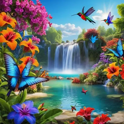 butterfly background,nature background,nature wallpaper,background view nature,splendor of flowers,colorful background,Photography,General,Realistic