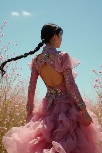 flamenca,tahiliani,flamenco,hanbok,quinceanera,quinceaneras