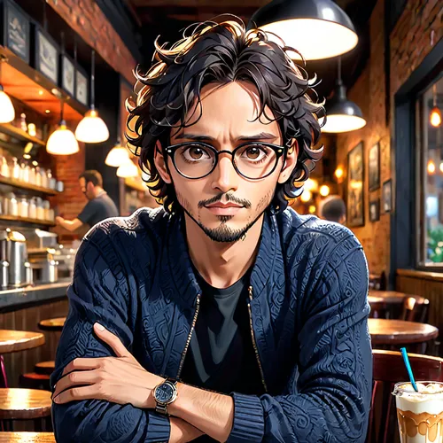 barista,coffee background,parisian coffee,cg artwork,portrait background,paris cafe,mocaccino,cafe,coffee tea illustration,lokportrait,bartender,espresso,coffee shop,the coffee shop,coffee icons,caffè americano,coffee zone,coffeemania,black coffee,barman,Anime,Anime,General