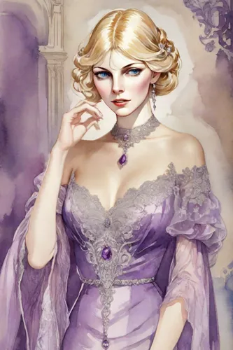 la violetta,victorian lady,veil purple,pale purple,purple lilac,golden lilac,white rose snow queen,bridal clothing,purple rose,fairy tale character,victorian style,soprano lilac spoon,precious lilac,common lilac,rapunzel,cinderella,the carnival of venice,light purple,lilac,lilac blossom