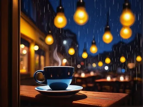 coffee background,neon coffee,blue coffee cups,tea-lights,coffee shop,the coffee shop,coffeehouse,coffee tea illustration,street cafe,coffe,parisian coffee,rain bar,coffe-shop,low poly coffee,a cup of coffee,coffee zone,java coffee,hot drinks,night scene,coffeemania,Illustration,Realistic Fantasy,Realistic Fantasy 36