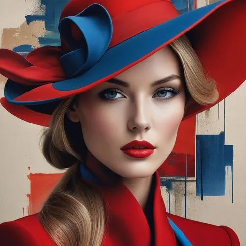 milliner,fashion vector,milliners,millinery,red hat,rankin,redcoat,vanderhorst,red coat,the hat of the woman,red and blue,galliano,lady in red,the hat-female,cappelli,woman's hat,lancome,art deco woman,demarchelier,homburg,Photography,Artistic Photography,Artistic Photography 06