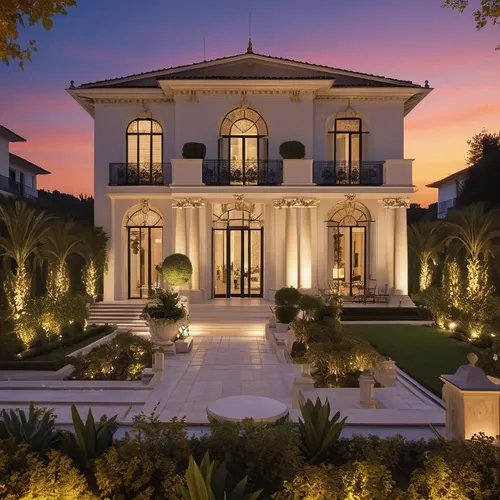 influences from Paris, Greece, and Jerusalem into a new architectural style, perfectly suited for the Florida lifestyle, large and big windows, leds ,luxury home,mansion,luxury property,bendemeer esta