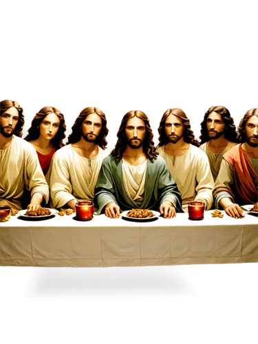 holy supper,last supper,christ feast,disciples,twelve apostle,sermon,communion,nativity of jesus,holy 3 kings,son of god,holy communion,jesus figure,long table,eucharist,pesach,new testament,descending order,wise men,good friday,nativity of christ,Conceptual Art,Graffiti Art,Graffiti Art 03